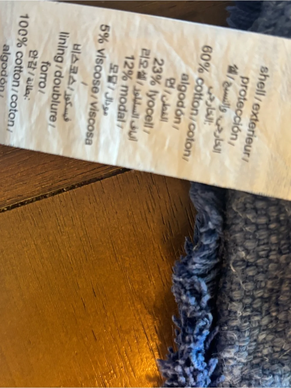Pottery Barn Pale Blue and Darker  Blue Pillow Covers - Set of 2